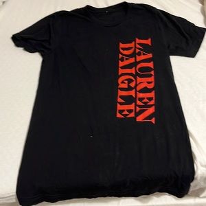 Lauren eagle world tour shirt